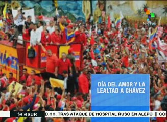 En 2012, Hugo Chávez llamó a los venezolanos a permanecer unidos