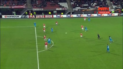 (Own goal)Wuytens S. Goal HD - AZ Alkmaar 3-2 Zenit Petersburg 08.12.2016