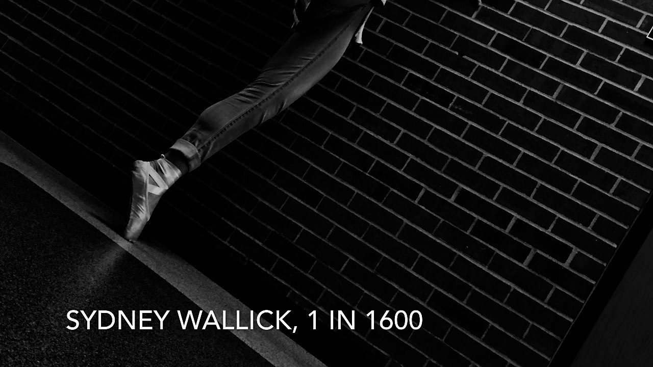 1 in 1600: Sydney Wallick