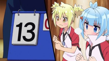 灼熱の卓球娘 #09 [Shakunetsu no Takkyuu Musume] HD
