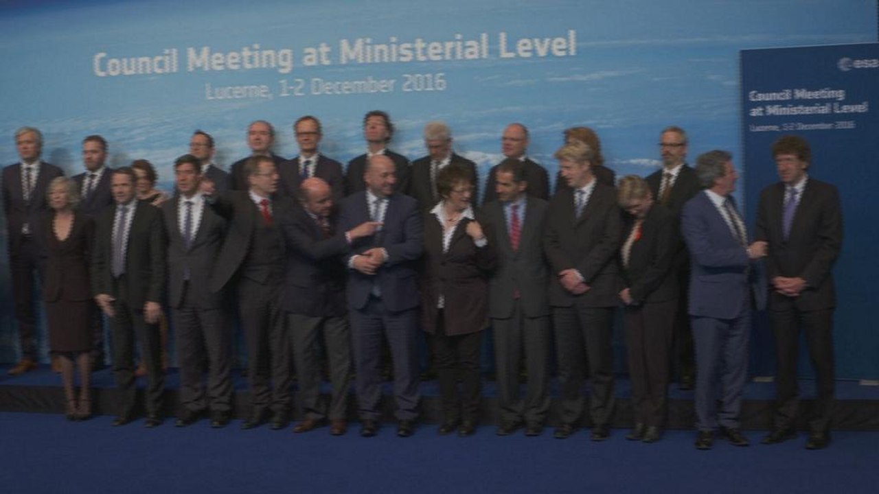 Europas Zukunft in der Raumfahrt