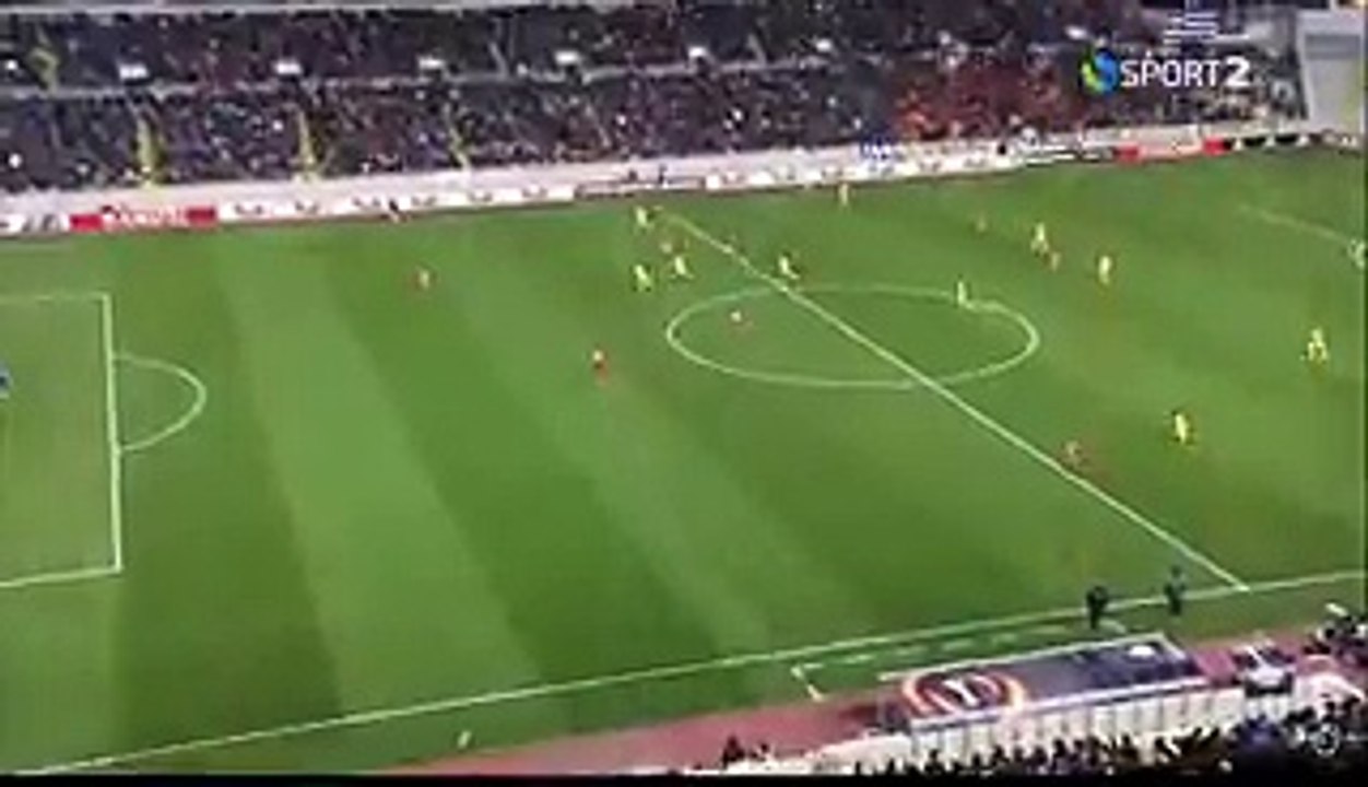 Igor de Camargo Goal HD - APOEL 2-0 Olympiakos Piraeus - 08.12.2016