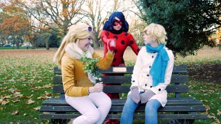 Miraculous Ladybug and Cat Noir Cosplay Christmas Music Video