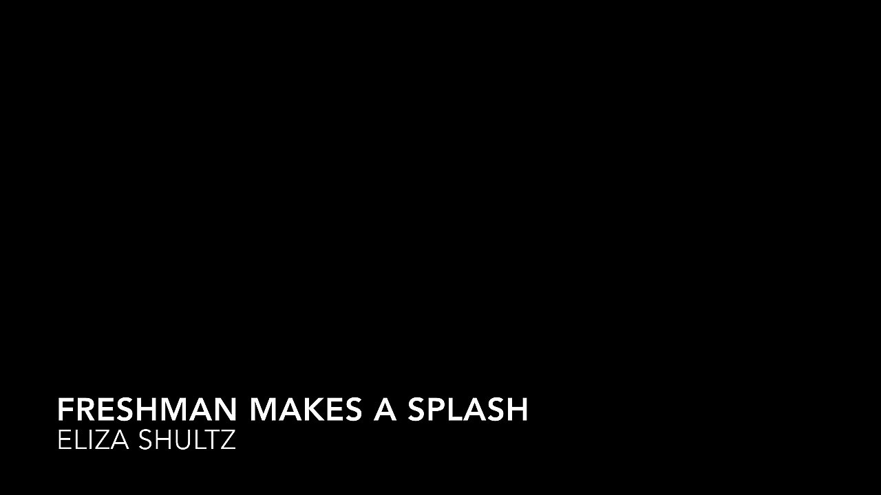 1 in 1600: Eliza Shultz