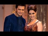 Riteish Deshmukh, Genelia D'Souza Walk The Ramp For Neeta Lulla