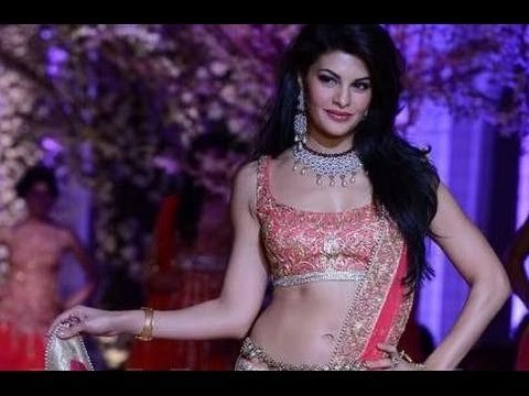 Jacqueline Fernandez | India Bridal Fashion Week 2013 | Designer Jyotsna Tiwari