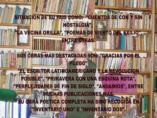 POESIA "BOTELLA AL MAR" DE MARIO BENEDETTI.