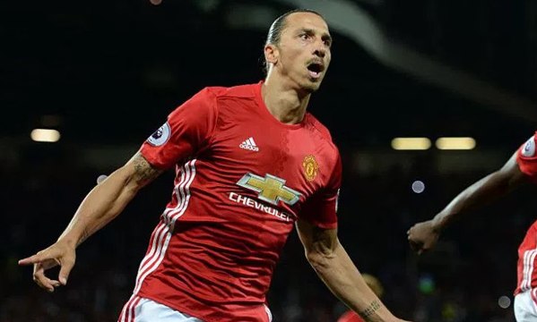 Zlatan Ibrahimovic Goal HD - Zorya 0 - 2 Manchester Utd 08-12-2016 HD