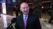Stavridis speaks to media after Trump Tower meeting