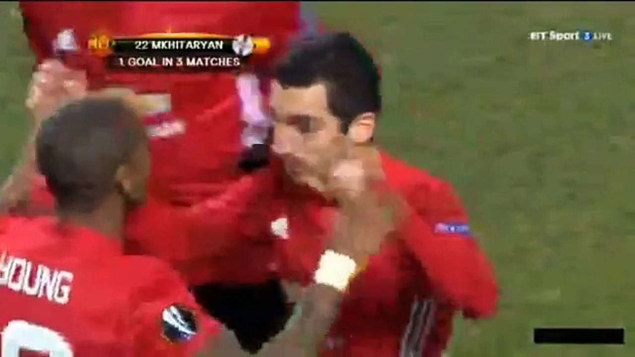 FK Zorya Luhansk	0-2	Manchester United - Highlights HD - 08.12.2016
