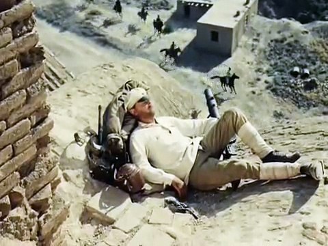 Белое солнце пустыни. - Ваше благородие.......