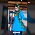 Afghan Village Girl Dance In Home رقص خانگی مست دختر افغانی