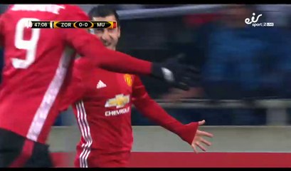 All Goals & Highlights HD - FK Zorya Luhansk 0-2 Manchester United - 08.12.2016