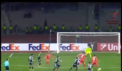 QARABAG FK 1-2 FIORENTINA (EUROPA LEAGUE)
