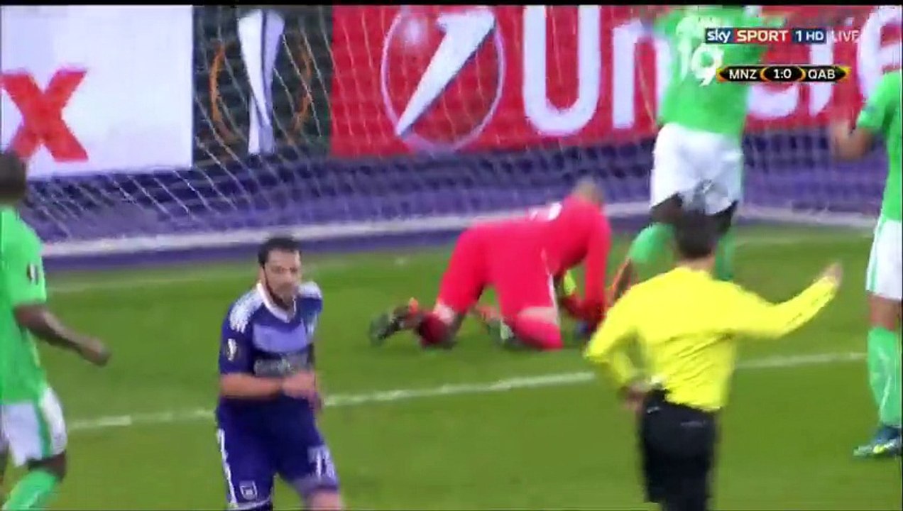 All Goals & Highlights HD - Anderlecht 2-3 St Etienne - 08.12.2016