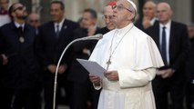 El papa resalta la importancia de pensar en los niños abandonados y los explotados durante la festividad de la Inmaculada