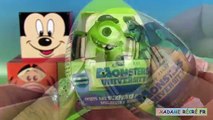 Oeufs Surprise Boîtes Disney Cubeez Pat Patrouille, Peppa Pig, Tsum Tsum, Monstres Academy