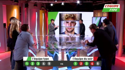 Foot - Quiz : L'Equipe Type vs L'Equipe du Soir 08/12