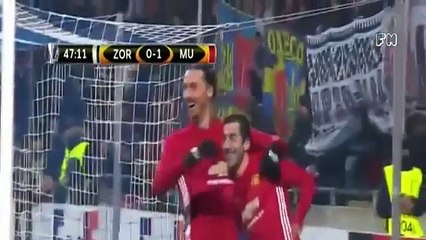 All Goals & Highlights - Zorya 0-2 Manchester United - 08.12.2016