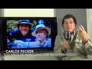 Carlos Pecker rinde homenaje a Miguel De la Quadra-Salcedo