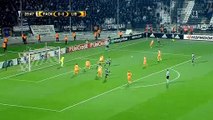 Rodrigues G. Goal for PAOK vs Slovan Liberec 2 - 0, 8 Dec 2016