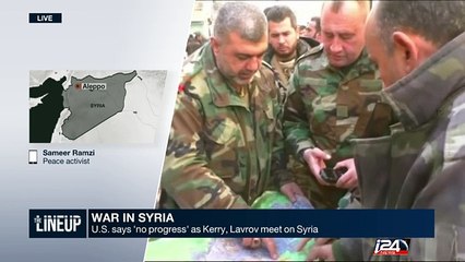 Activist in East Aleppo: Assad regime has not stopped its strikes