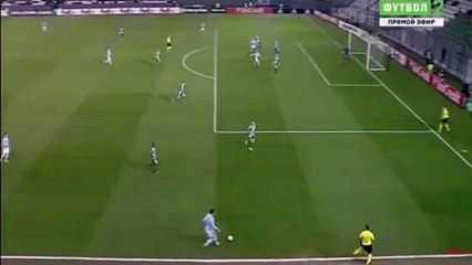 Guidetti J. Goal - Panathinaikos FC vs Celta Vigo 0 - 1, 8 Dec 2016