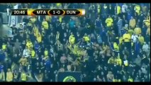 Maccabi Tel Aviv VS Dundalk 2-1 Highlights (Europa League) 08/12/2016