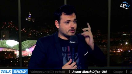 Talk Show du 08/12, partie 5 : avant-match Dijon-OM