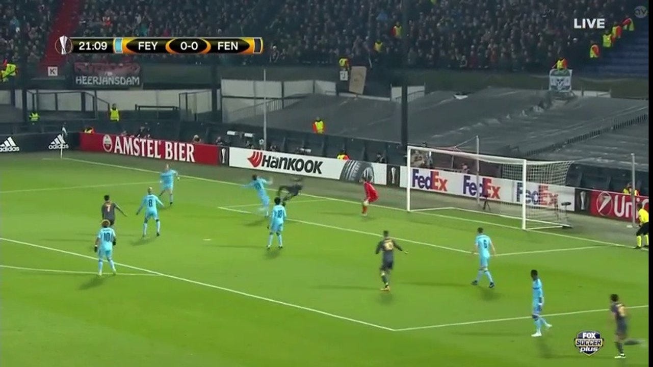 Feyenoord Fenerbahçe Maç Özeti izle -- 0 - 1