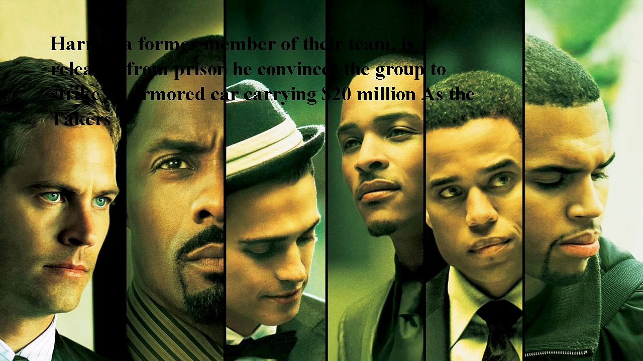 Watch Takers 2010 Online HD