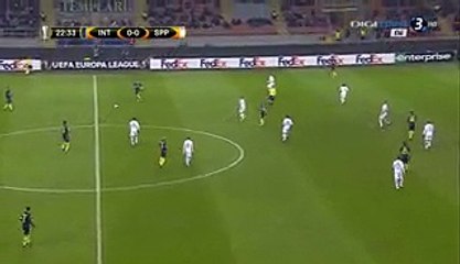 Eder Goal HD - Inter 1-0 Sparta Prague - 08.12.2016