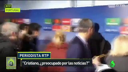Cristiano Ronaldo "quem não deve não teme!"