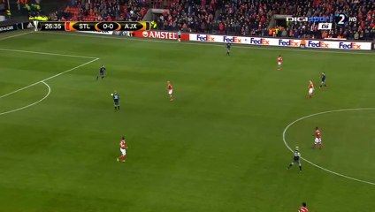 Anwar El-Ghazi Goal HD - St. Liege 0-1 Ajax - 08.12.2016