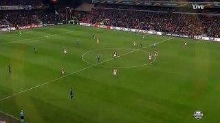Anwar El-Ghazi Goal HD - St. Liege	0-1	Ajax 08.12.2016