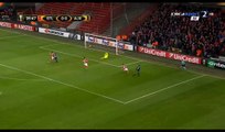 Anwar El-Ghazi Goal HD - St. Liege 0-1 Ajax - 08.12.2016