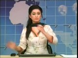 Hot Pakistani News Anchor behind the Scenes - Dirtycameran