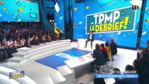 TPMP, C8 : Matthieu Delormeau embrasse tendrement Valérie Bénaïm [Vidéo]