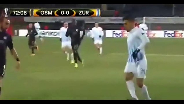 Osmanlispor VS Zurich 2-0 Highlights (Europa League) 08⁄12⁄2016