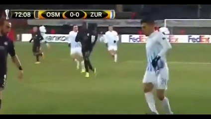 Osmanlispor VS Zurich 2-0 Highlights (Europa League) 08⁄12⁄2016