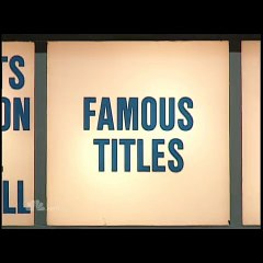 Famous Titles