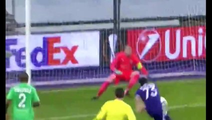 Anderlecht 2-3 Saint Etienne Europa League 8/12/2016