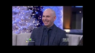 Pitbull on The Real (FULL)