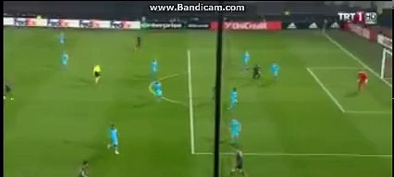 Moussa Sow'un Röveşata Golü Feyenoord 0-1 Fenerbahçe