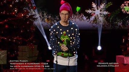 Il reprend du John Lennon en faisant des bruits de pets avec ses mains