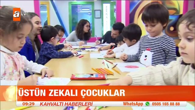 Üstün zekalı çocuk nasıl anlaşılır? - atv Kahvaltı Haberleri