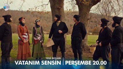Vatanım Sensin 8. Bölüm Fragmanı