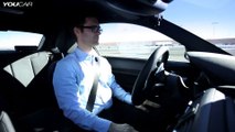 ► BMW automated driving - Test drive on track