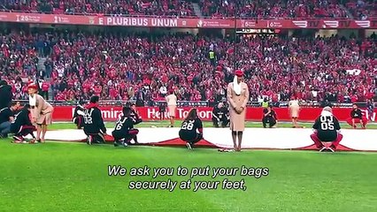 Benfica Safety video - Emirates