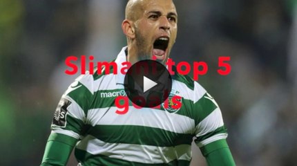 Top 5 Buts d'Islam Slimani ( Sporting Lisbonne )